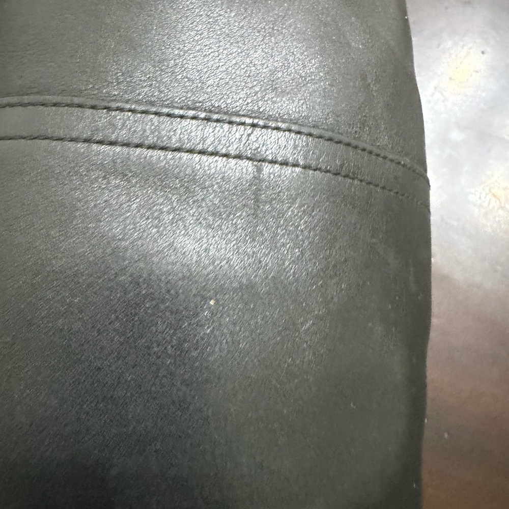 Vintage Coach Black Leather Hobo Bag with Silver Accent✨Priced to sell! - Picture 12 of 13